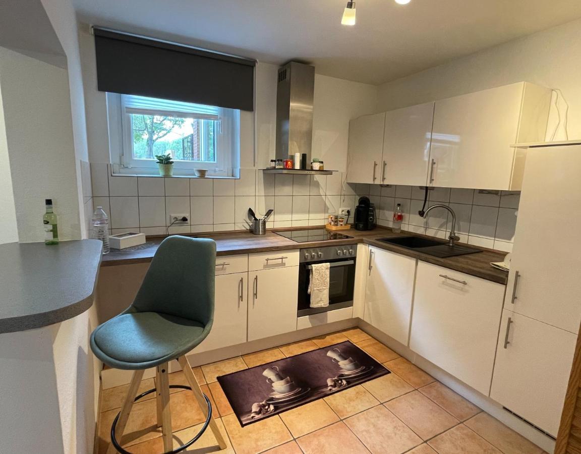Modernes Appartement Im Gruenen - Stilvoll Und Komfortabel Cologne Extérieur photo
