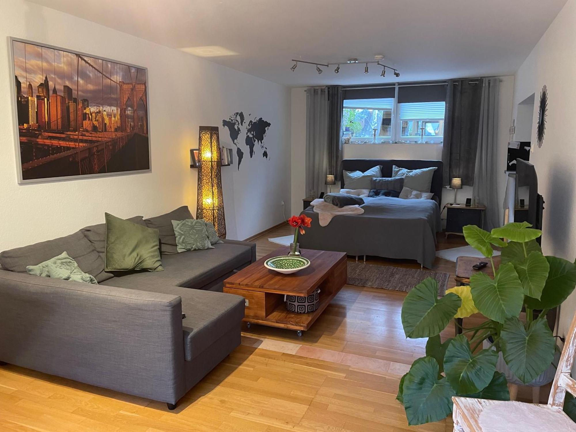 Modernes Appartement Im Gruenen - Stilvoll Und Komfortabel Cologne Extérieur photo