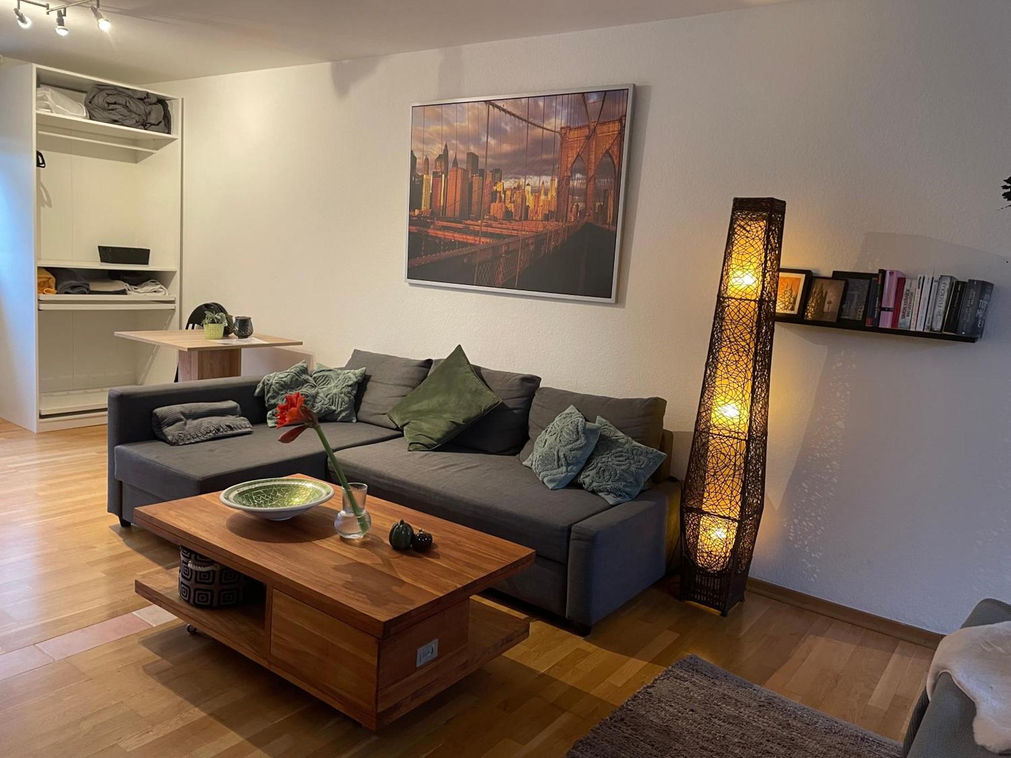 Modernes Appartement Im Gruenen - Stilvoll Und Komfortabel Cologne Extérieur photo