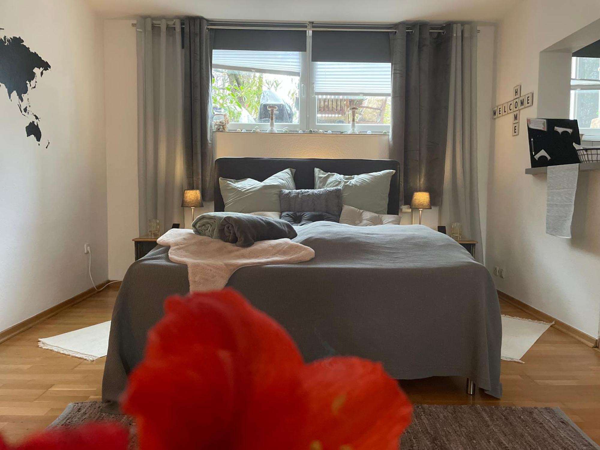 Modernes Appartement Im Gruenen - Stilvoll Und Komfortabel Cologne Extérieur photo