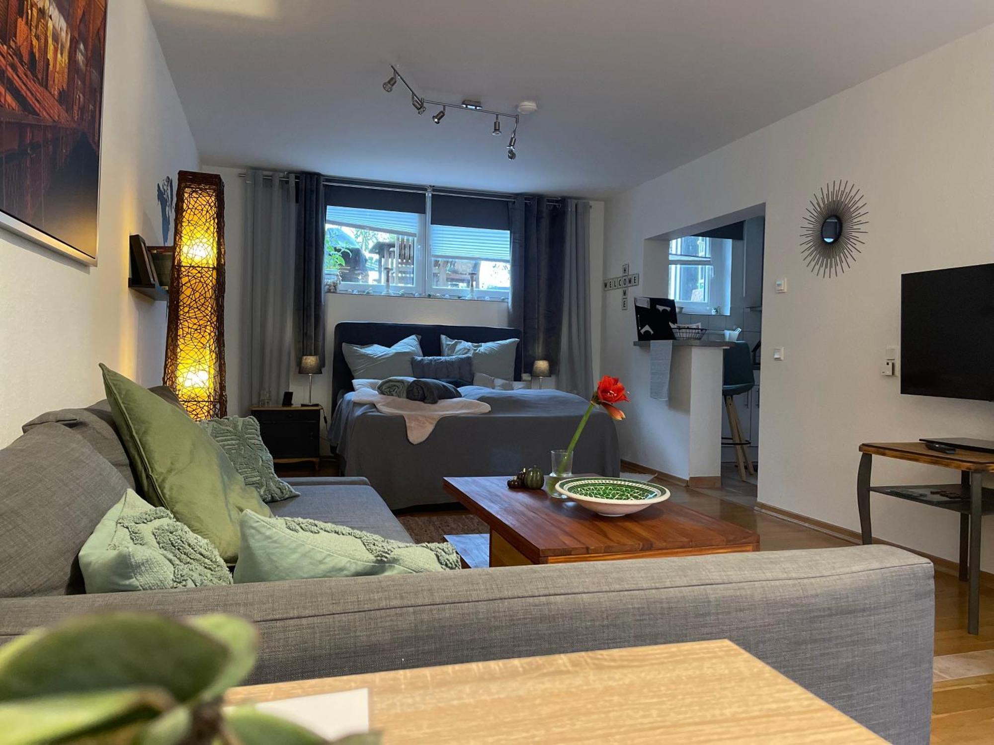 Modernes Appartement Im Gruenen - Stilvoll Und Komfortabel Cologne Extérieur photo