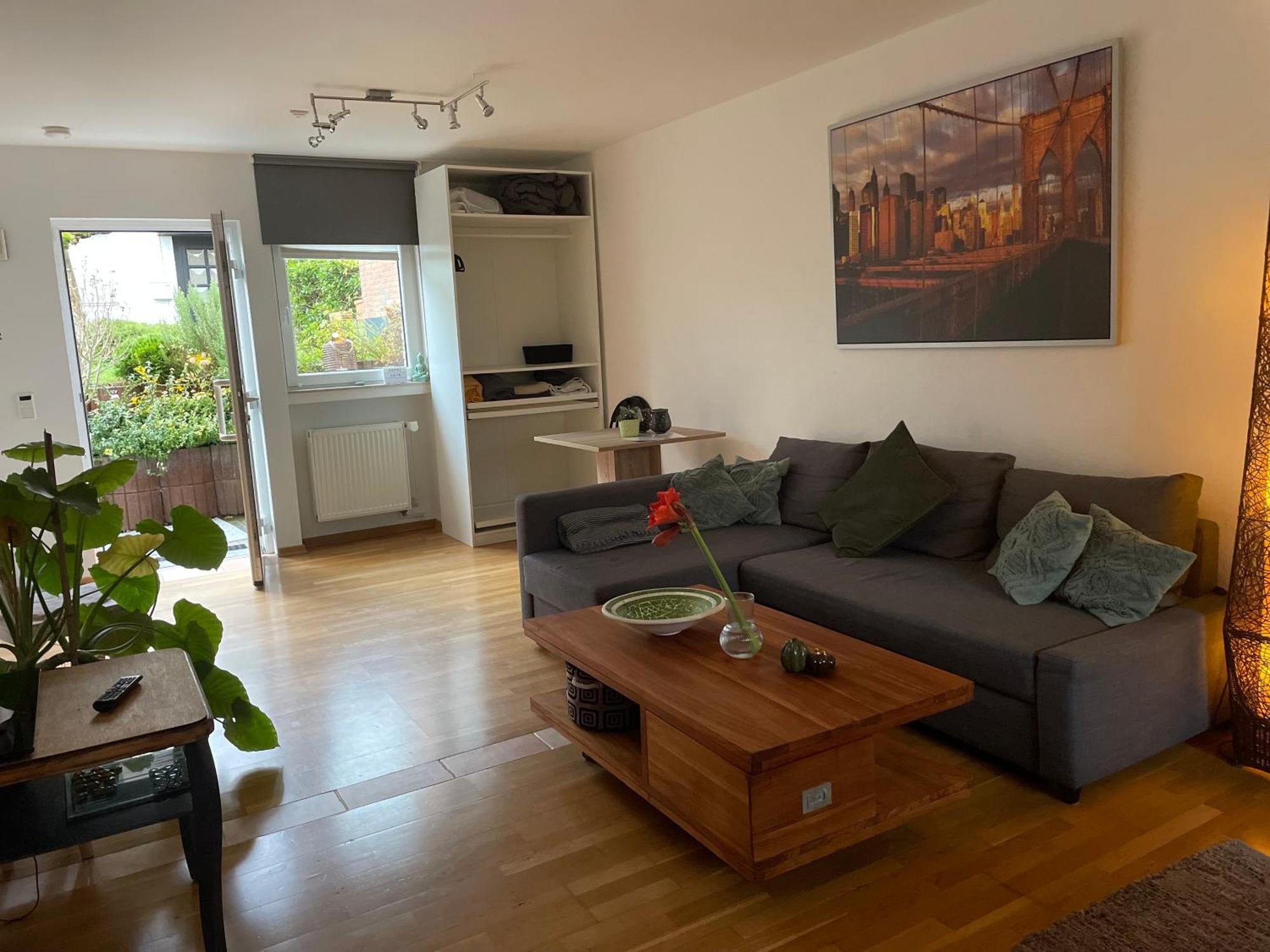 Modernes Appartement Im Gruenen - Stilvoll Und Komfortabel Cologne Extérieur photo