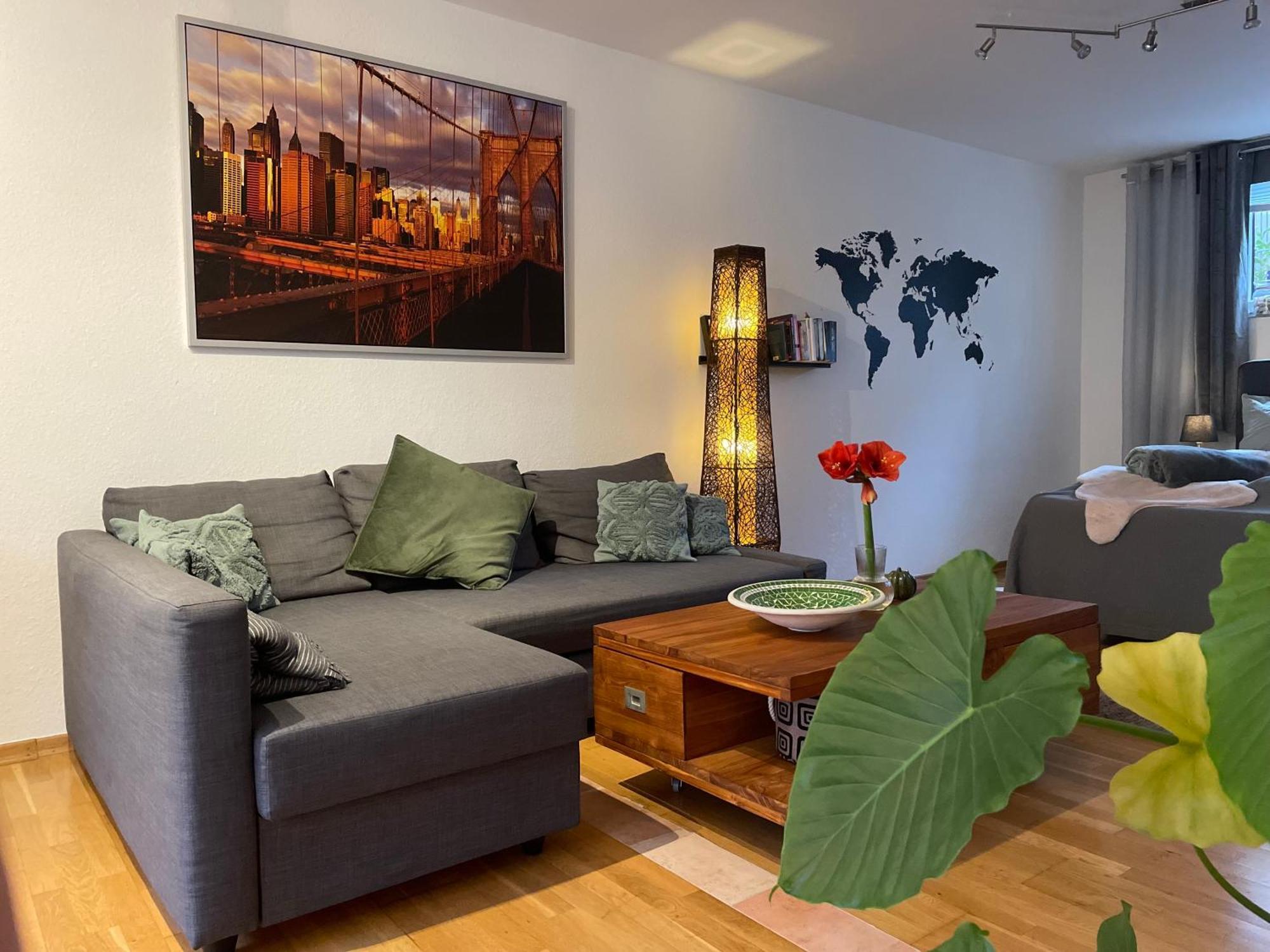 Modernes Appartement Im Gruenen - Stilvoll Und Komfortabel Cologne Extérieur photo